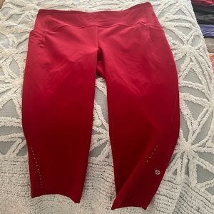 Lululemon Wunder Train Hi Rise Legging 21”